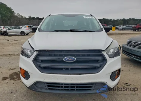 2018 Ford Escape S from USA, damaged, VIN 1FMCU0F79JUD32692